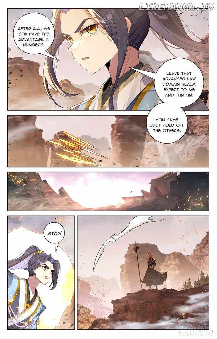 Yuan Zun Chapter 60.2 4